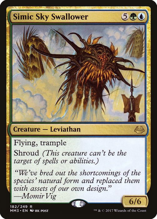 Simic Sky Swallower  (Foil)