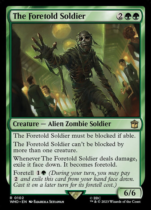 The Foretold Soldier (Foil)