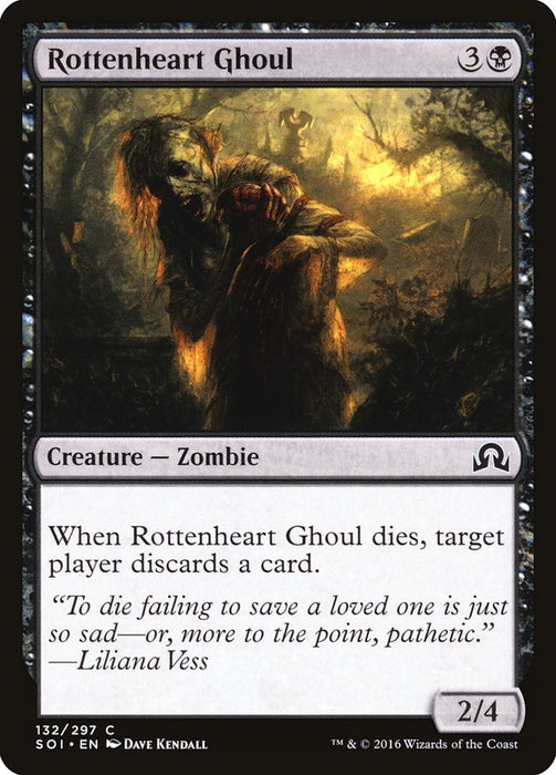 Rottenheart Ghoul  (Foil)