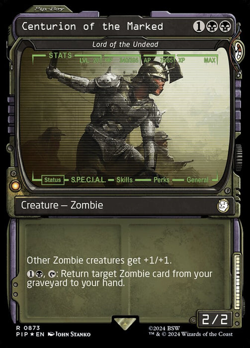 Centurion of the Marked - Lord of the Undead - Showcase- Inverted (Foil)