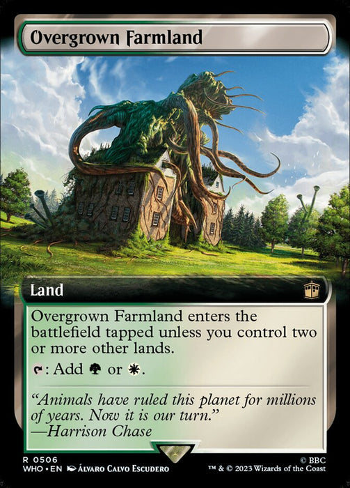 Overgrown Farmland - Extended Art