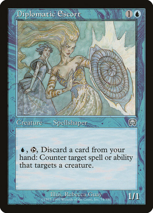 Diplomatic Escort  (Foil)