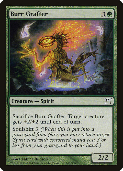 Burr Grafter  (Foil)