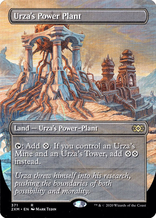 Urza's Power Plant - Borderless