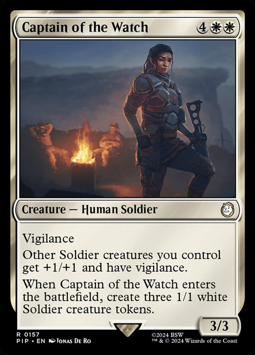 Captain of the Watch (Foil)