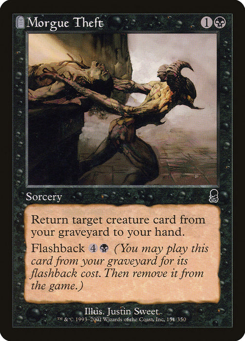 Morgue Theft  - Tombstone (Foil)