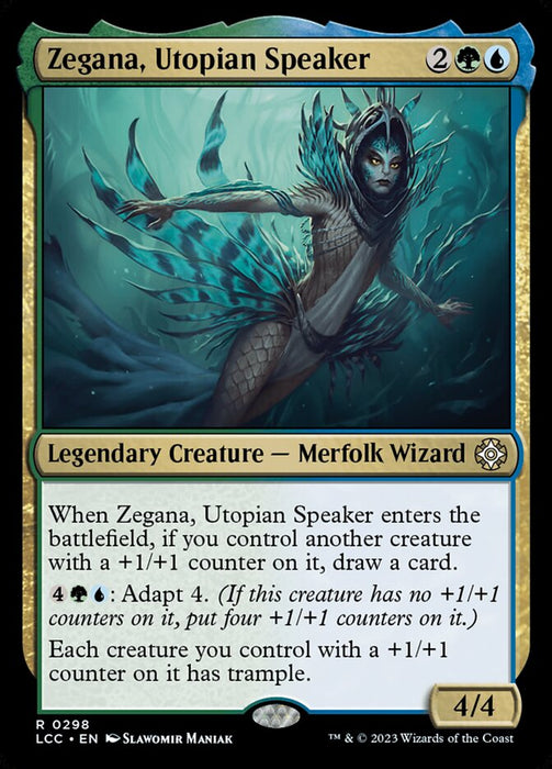 Zegana, Utopian Speaker - Legendary