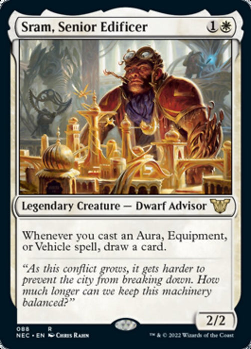 Sram, Senior Edificer  - Legendary