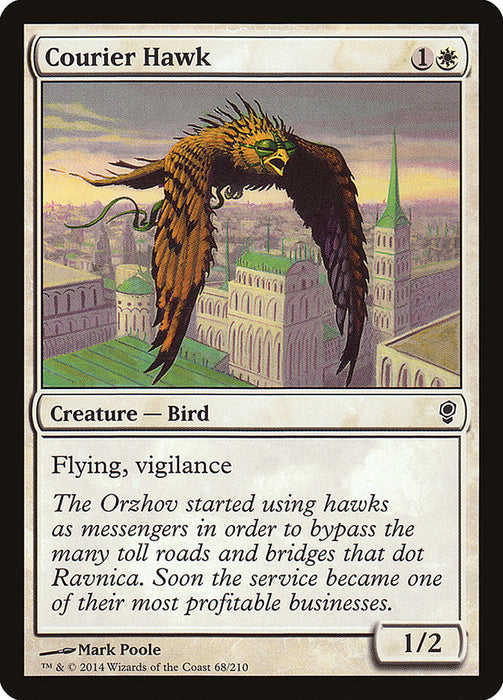 Courier Hawk  (Foil)