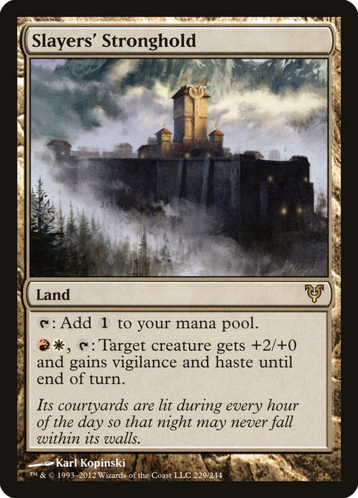 Slayers' Stronghold  (Foil)