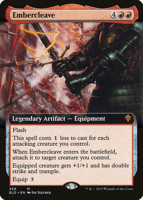 Embercleave  - Legendary - Extended Art (Foil)