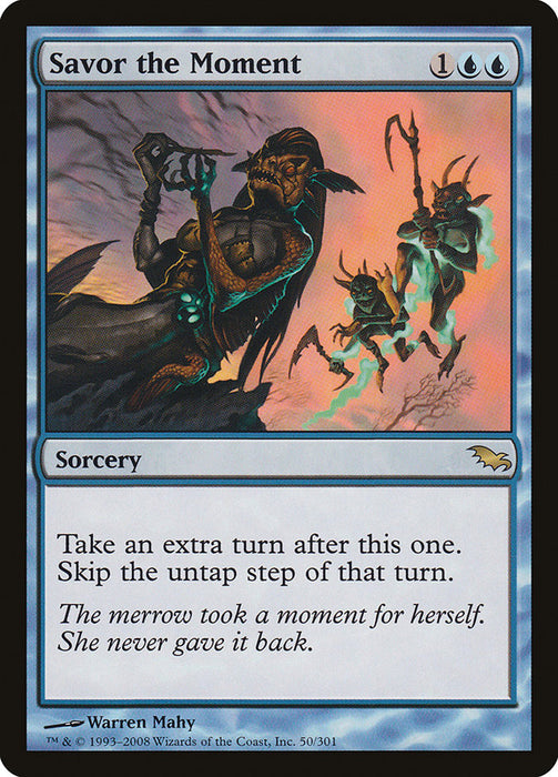 Savor the Moment  (Foil)