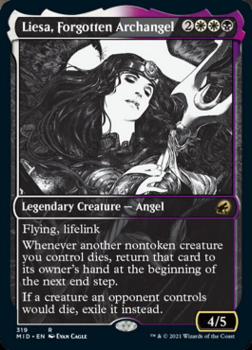 Liesa, Forgotten Archangel  - Showcase - Legendary