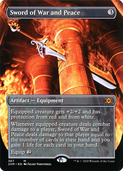 Sword of War and Peace - Borderless  (Foil)