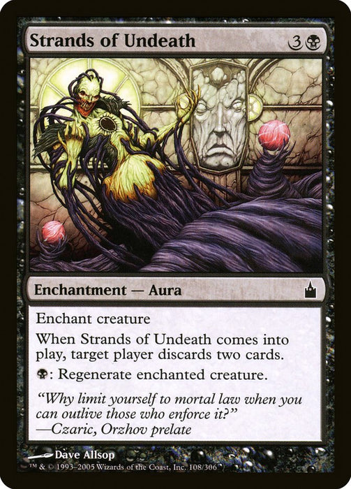 Strands of Undeath  (Foil)