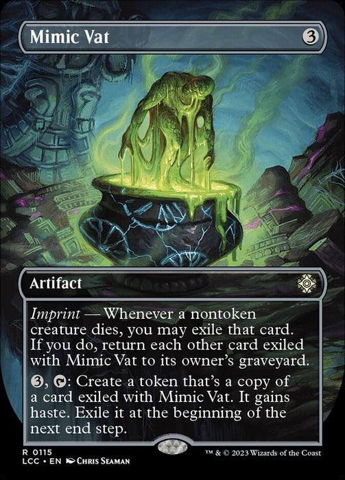 Mimic Vat - Borderless - Inverted (Foil)