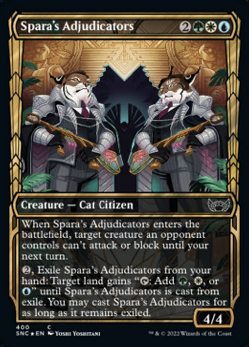 Spara's Adjudicators  - Showcase (Foil)