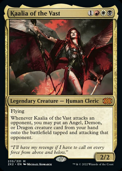 Kaalia of the Vast  - Legendary (Foil)