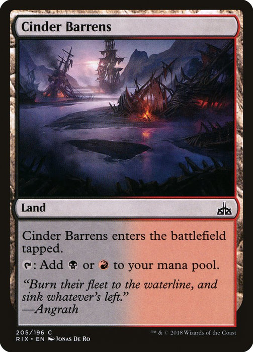 Cinder Barrens