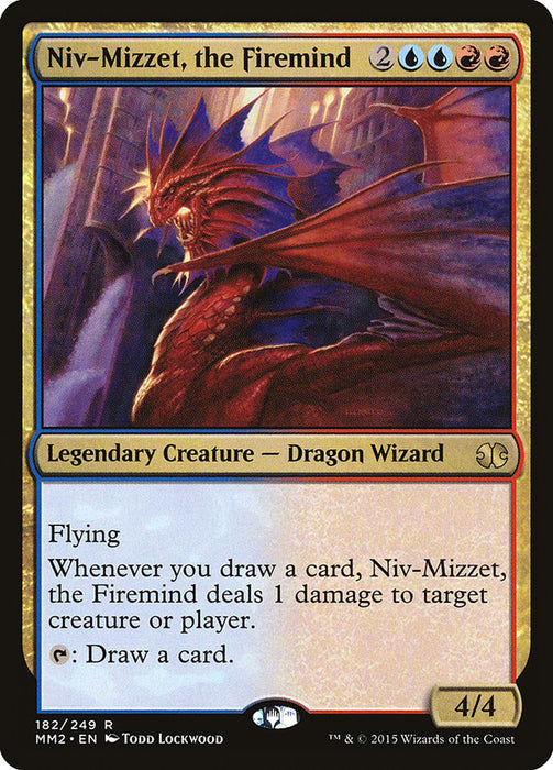 Niv-Mizzet, the Firemind  (Foil)