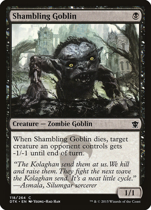 Shambling Goblin  (Foil)