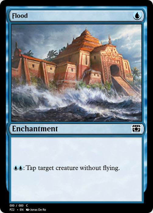 Flood  (Foil)