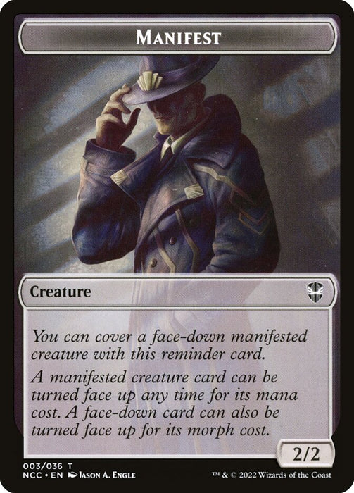 Manifest (Foil)