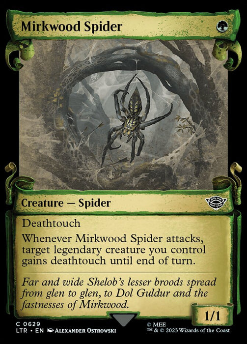 Mirkwood Spider - Showcase