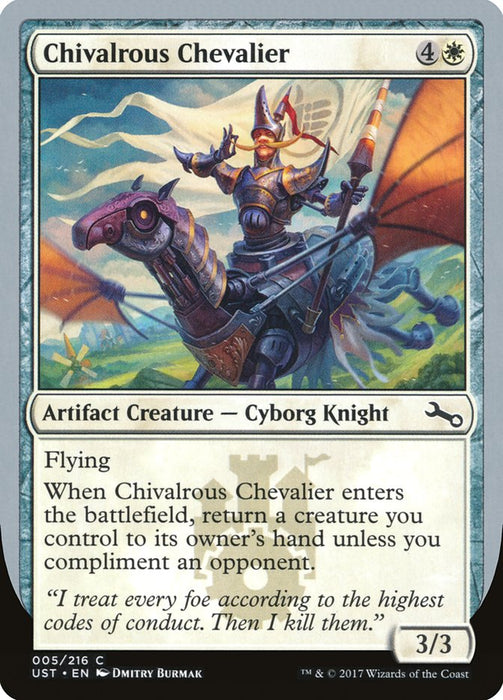 Chivalrous Chevalier