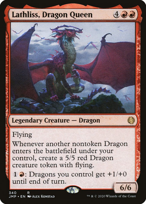 Lathliss, Dragon Queen  - Legendary