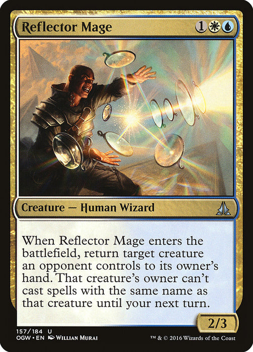 Reflector Mage  (Foil)