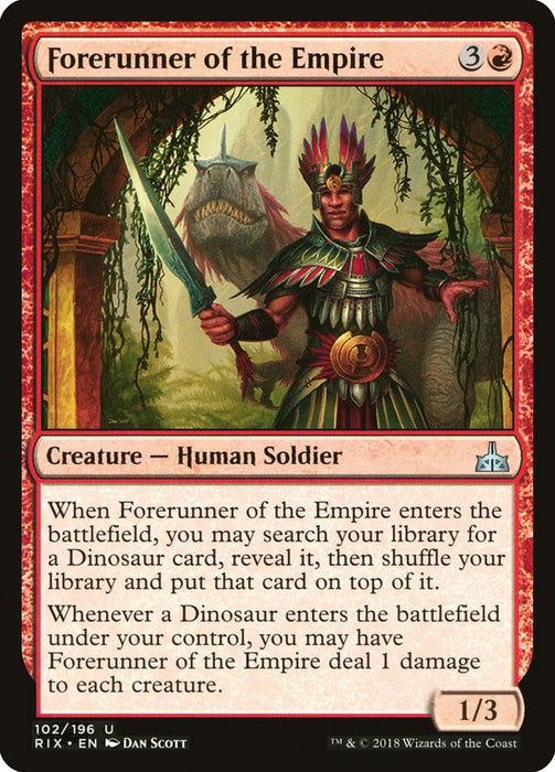 Forerunner of the Empire  (Foil)