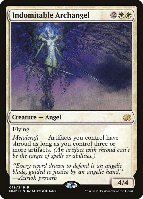 Indomitable Archangel  (Foil)