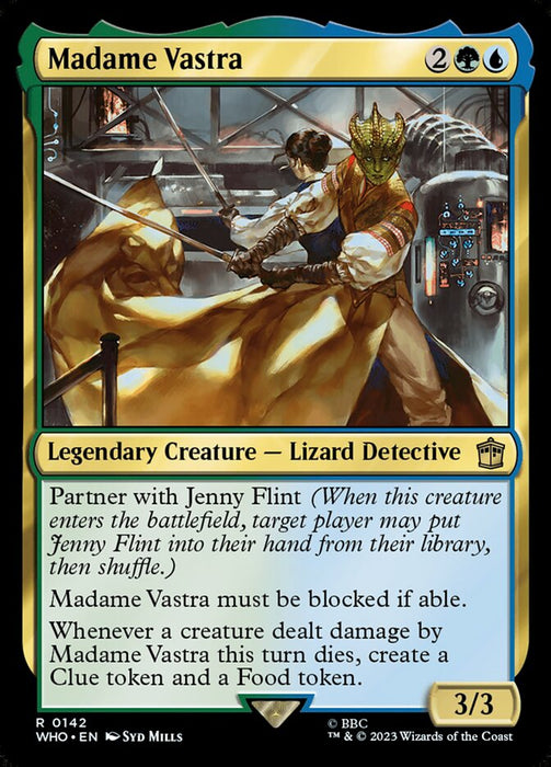 Madame Vastra - Legendary (Foil)