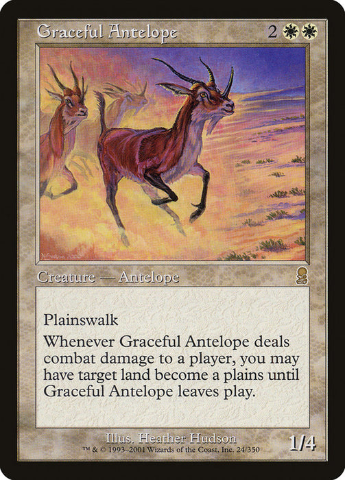 Graceful Antelope  (Foil)