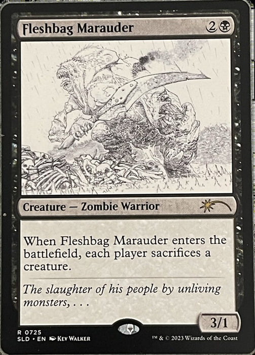 Fleshbag Marauder (Foil)