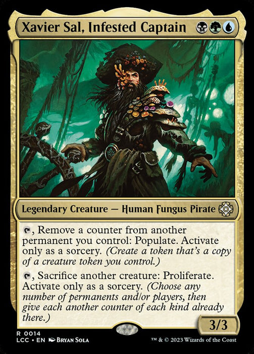 Xavier Sal, Infested Captain - Legendary (Foil)