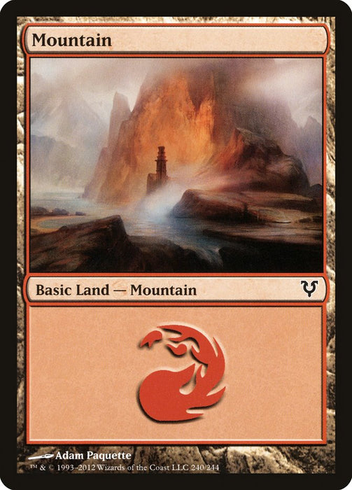 Mountain  (Foil)