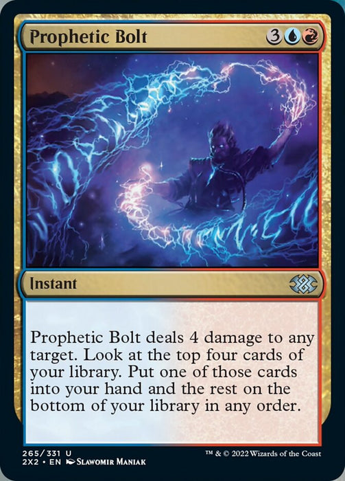 Prophetic Bolt  (Foil)