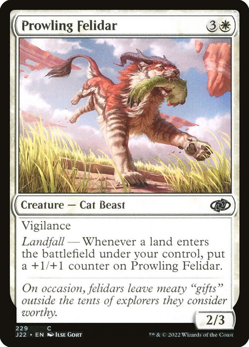 Prowling Felidar