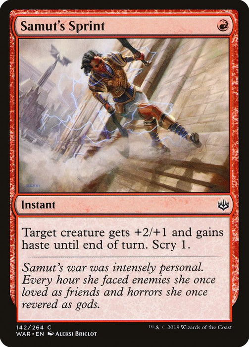 Samut's Sprint  (Foil)