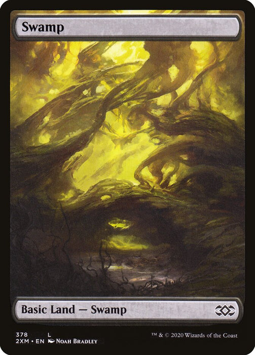 Swamp - Full Art  (Foil)