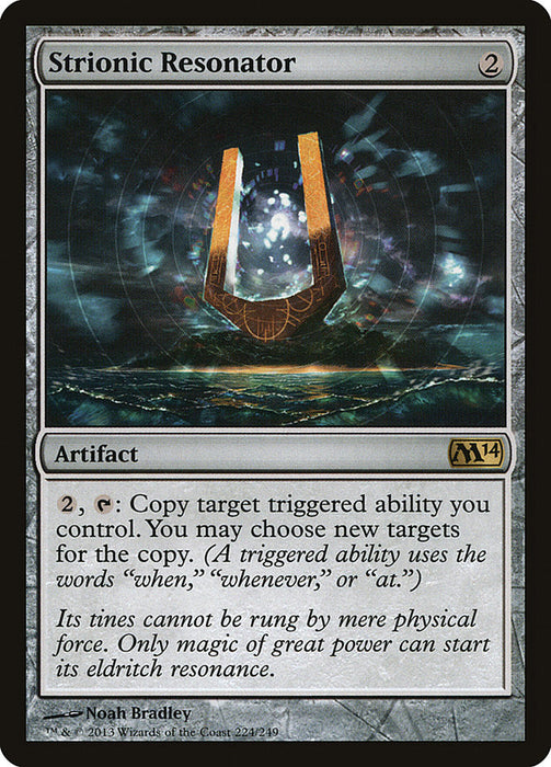 Strionic Resonator  (Foil)