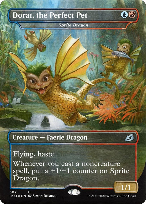 Sprite Dragon - Borderless