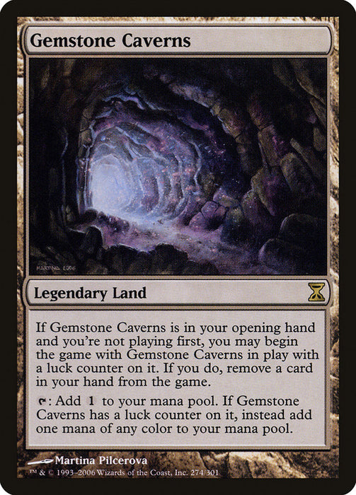 Gemstone Caverns  (Foil)