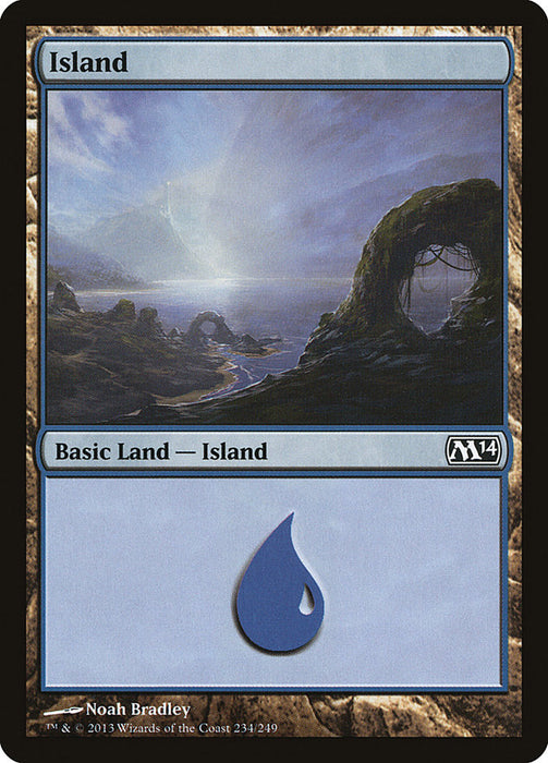 Island  (Foil)