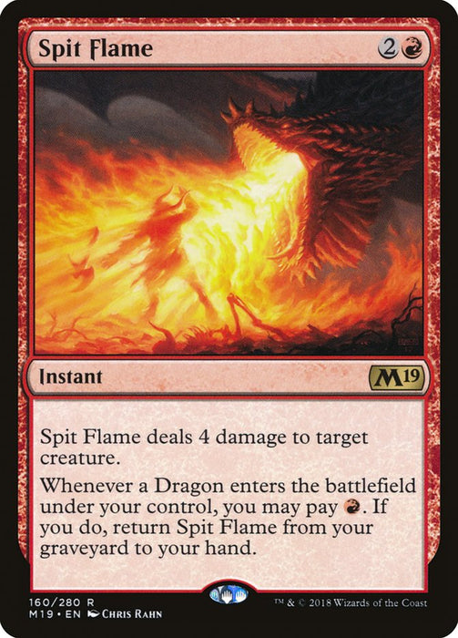 Spit Flame  (Foil)