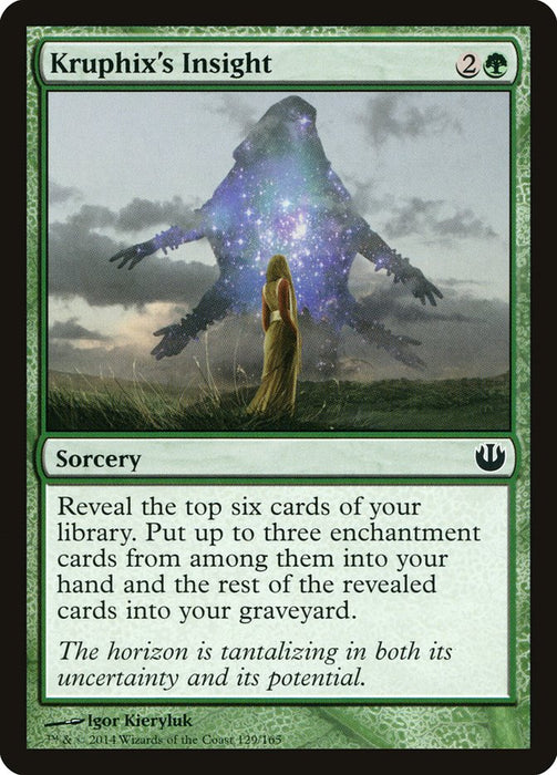 Kruphix's Insight  (Foil)