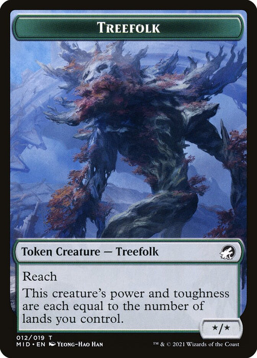 Treefolk - Borderless  (Foil)