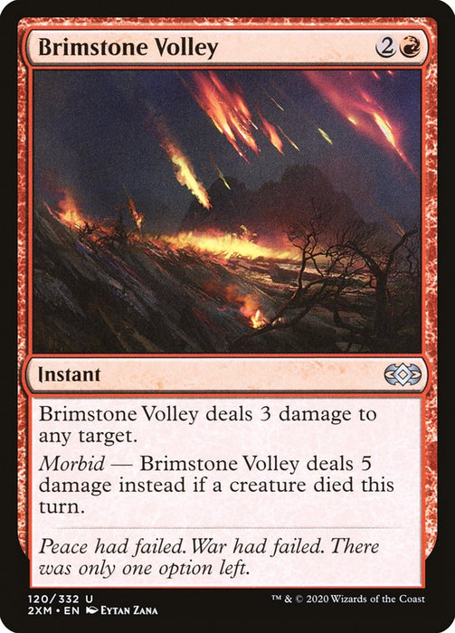 Brimstone Volley  (Foil)